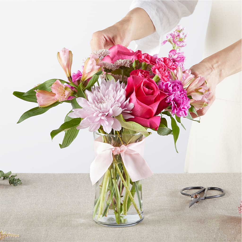 Pink Ribbon - A Florist Original –  Paola Parra Flowers, Clermont FL