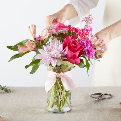 Pink Ribbon - A Florist Original –  Paola Parra Flowers, Clermont FL