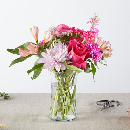 Pink Ribbon - A Florist Original –  Paola Parra Flowers, Clermont FL