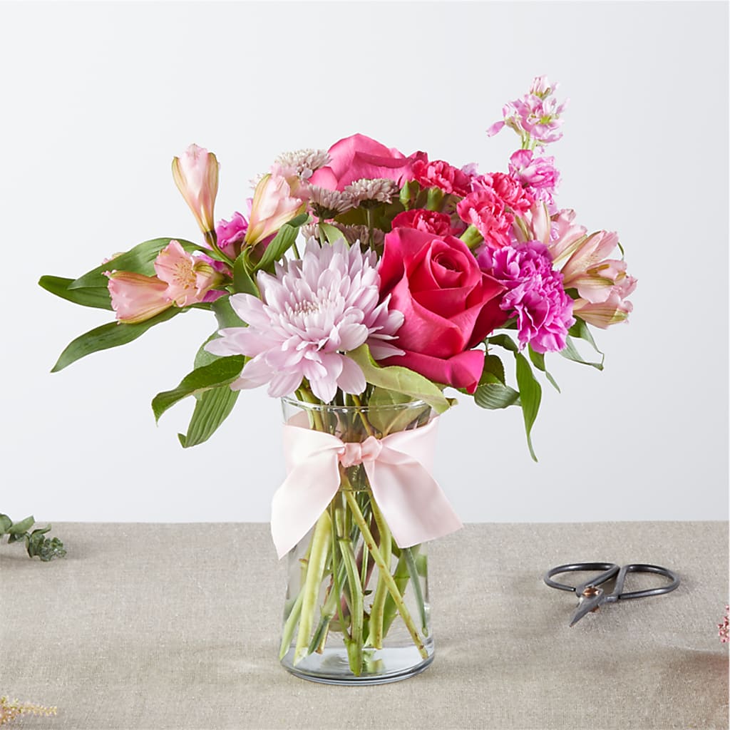 Pink Ribbon - A Florist Original –  Paola Parra Flowers, Clermont FL