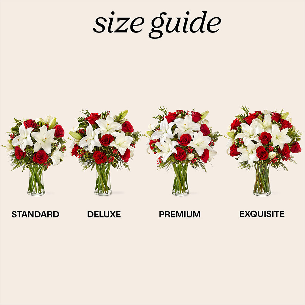 Sparkling Snowflakes Bouquet –  Paola Parra Flowers, Clermont FL