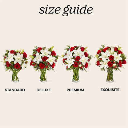 Sparkling Snowflakes Bouquet –  Paola Parra Flowers, Clermont FL
