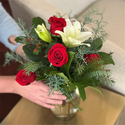 Glittering Lights Bouquet –  Paola Parra Flowers, Clermont FL