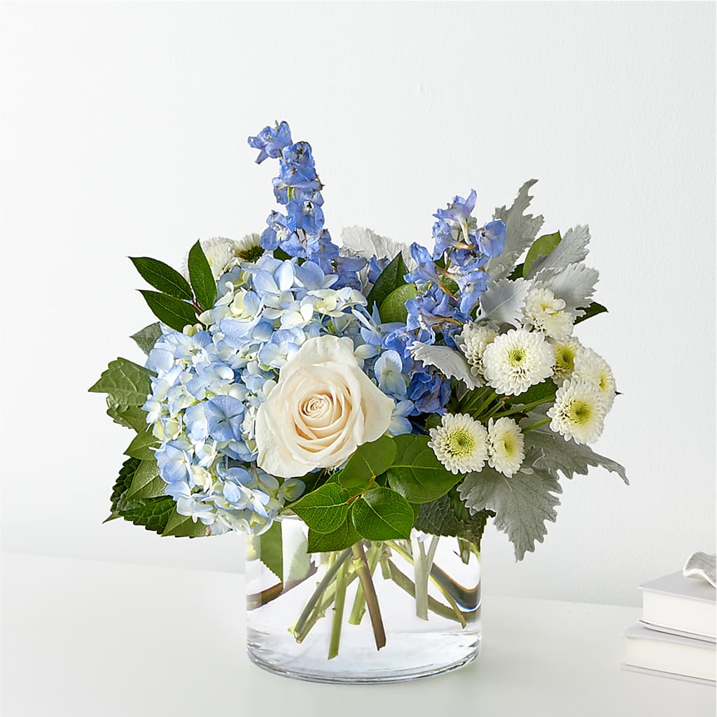 Clear Skies Bouquet –  Paola Parra Flowers, Clermont FL