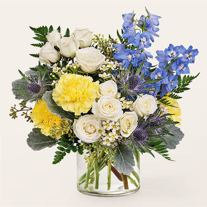 Lemon Sorbet Bouquet –  Paola Parra Flowers, Clermont FL