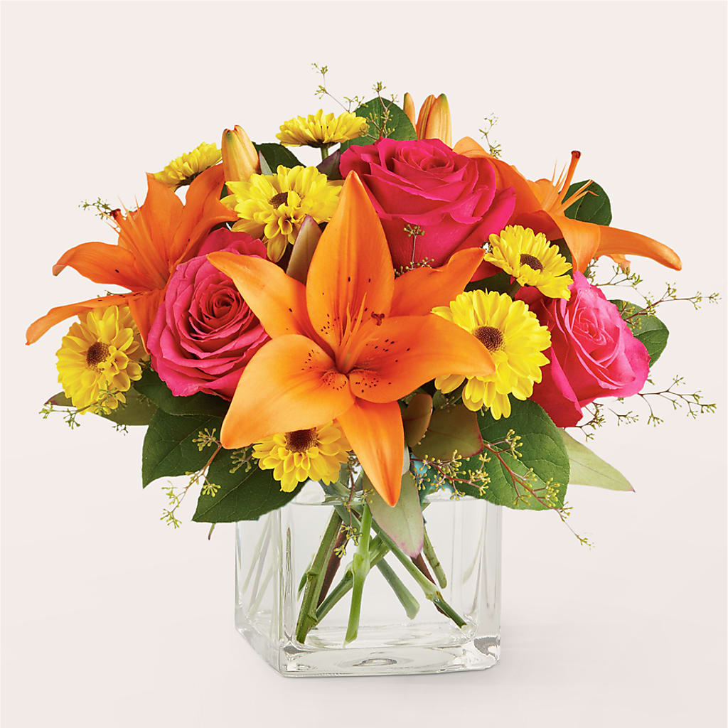 Neon Lights Bouquet –  Paola Parra Flowers, Clermont FL