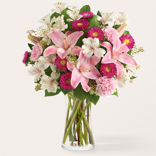 Feeling Fuchsia Bouquet –  Paola Parra Flowers, Clermont FL