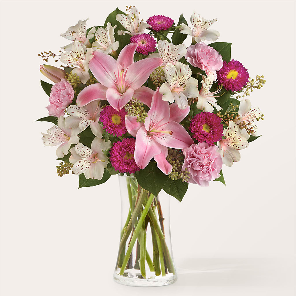 Feeling Fuchsia Bouquet –  Paola Parra Flowers, Clermont FL