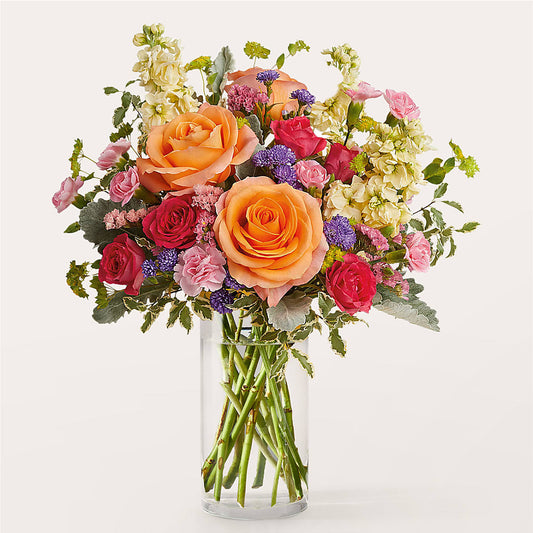 Tangerine Tango Bouquet –  Paola Parra Flowers, Clermont FL