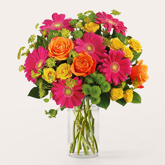 Zest for Life Bouquet –  Paola Parra Flowers, Clermont FL