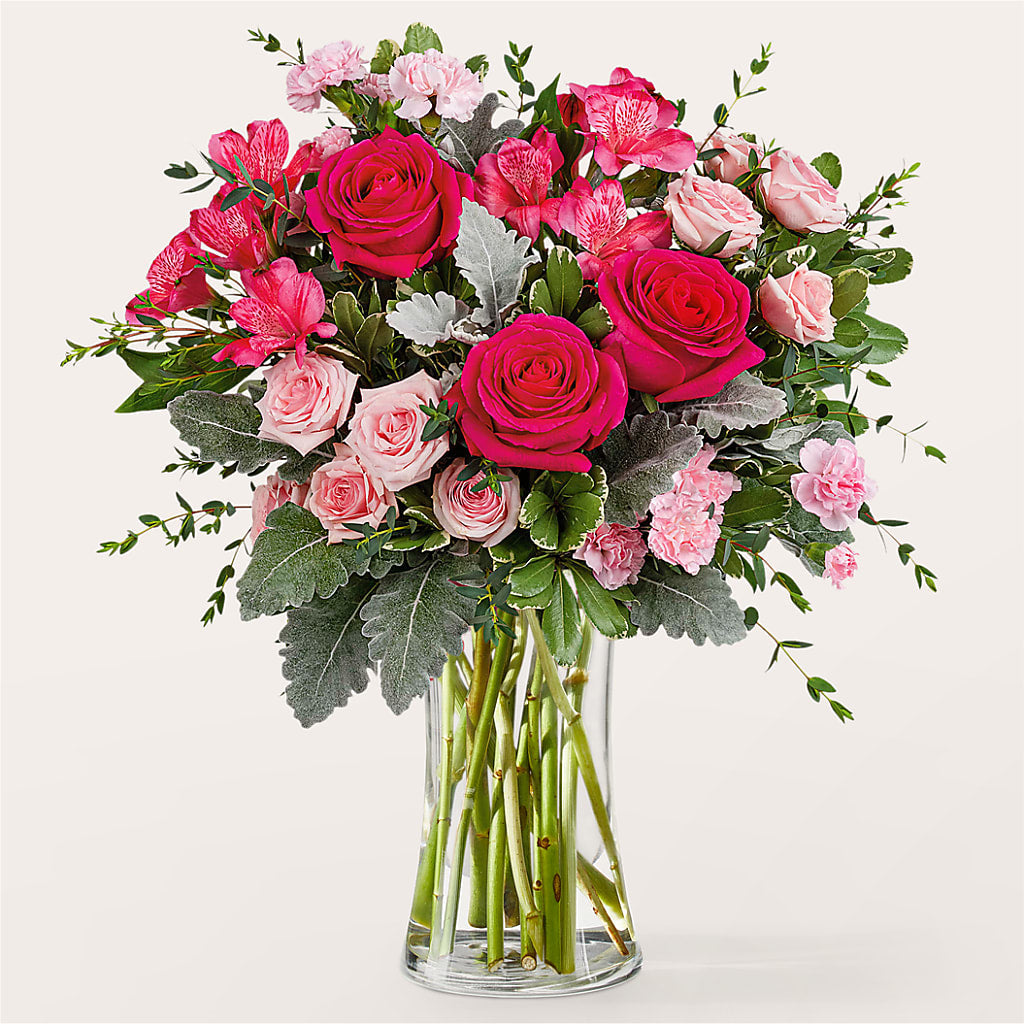 Tickled Pink Bouquet –  Paola Parra Flowers, Clermont FL