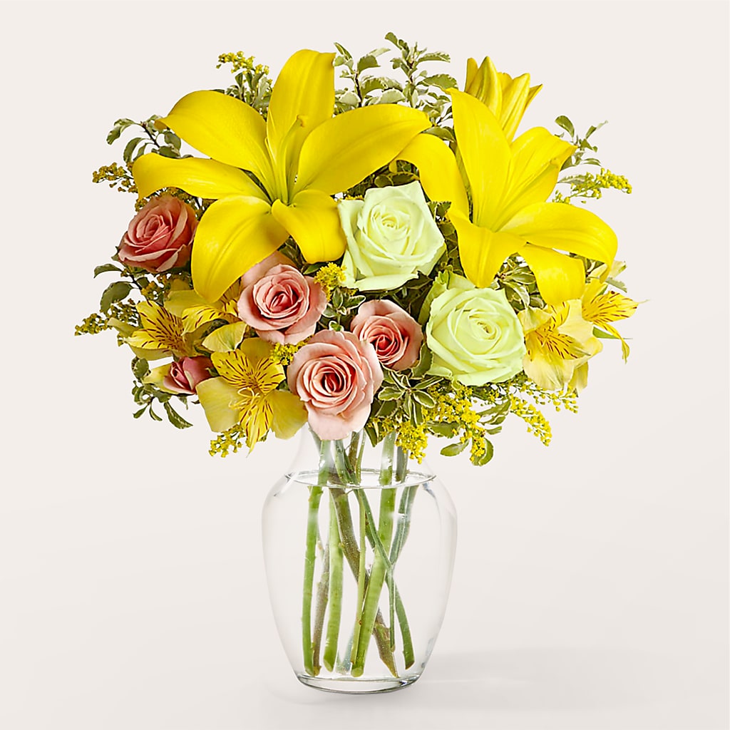 Sunburst Bouquet –  Paola Parra Flowers, Clermont FL
