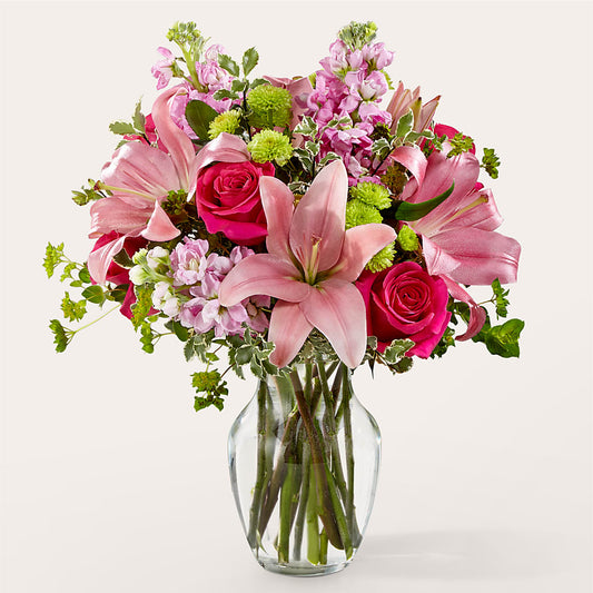 Cross My Heart Bouquet –  Paola Parra Flowers, Clermont FL