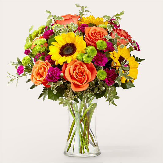 Warmth & Light Bouquet –  Paola Parra Flowers, Clermont FL
