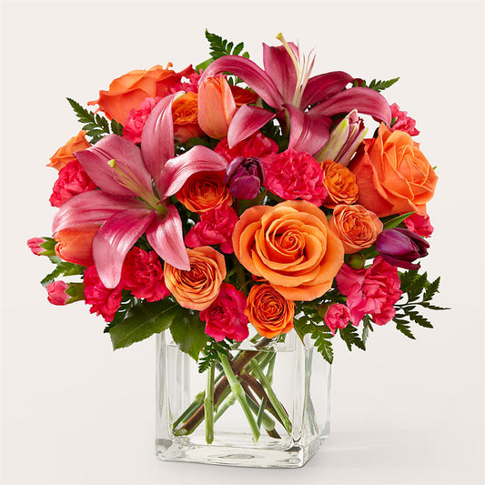 Lucky Lily Bouquet –  Paola Parra Flowers, Clermont FL
