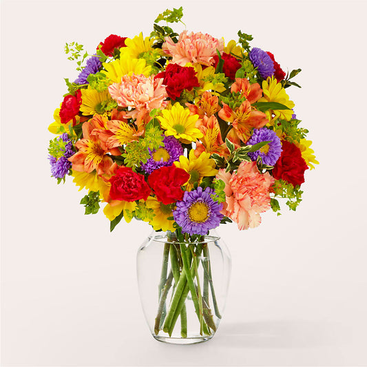 Kaleidoscope Bouquet –  Paola Parra Flowers, Clermont FL