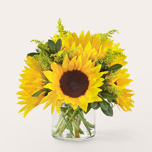Beaming Sunflower Bouquet –  Paola Parra Flowers, Clermont FL