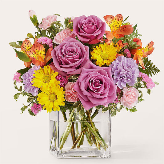 Shades of Happiness Bouquet –  Paola Parra Flowers, Clermont FL