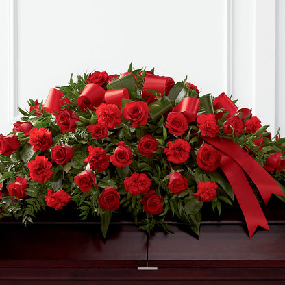 Tribute of Life Casket Spray –  Paola Parra Flowers, Clermont FL