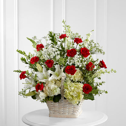 In Loving Memory Arrangement –  Paola Parra Flowers, Clermont FL
