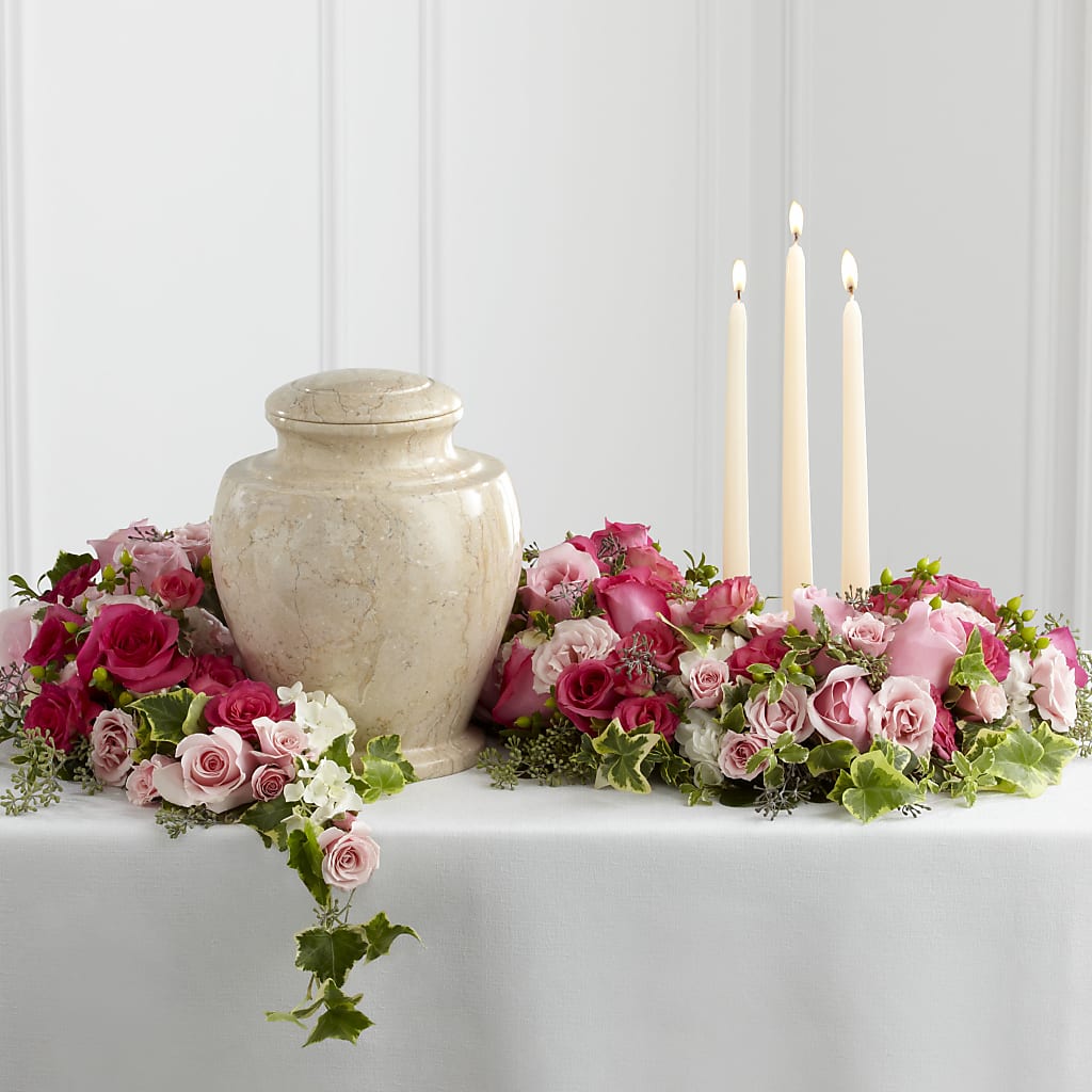 Remembrance Arrangement –  Paola Parra Flowers, Clermont FL
