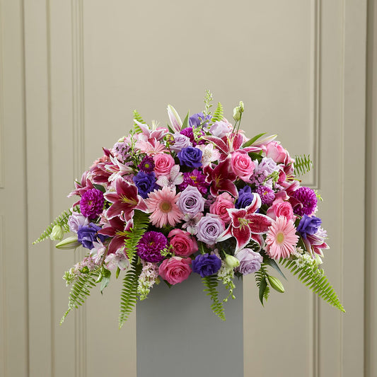 Fare Thee Well Pedestal –  Paola Parra Flowers, Clermont FL