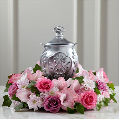 Glorious Tribute Arrangement  –  Paola Parra Flowers, Clermont FL