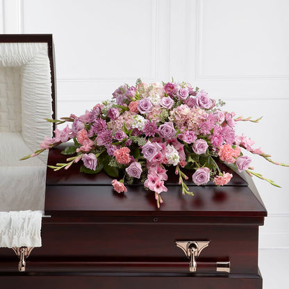 Immorata Casket Spray –  Paola Parra Flowers, Clermont FL