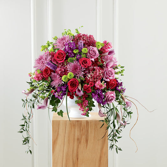 Our Love Eternal Arrangement –  Paola Parra Flowers, Clermont FL