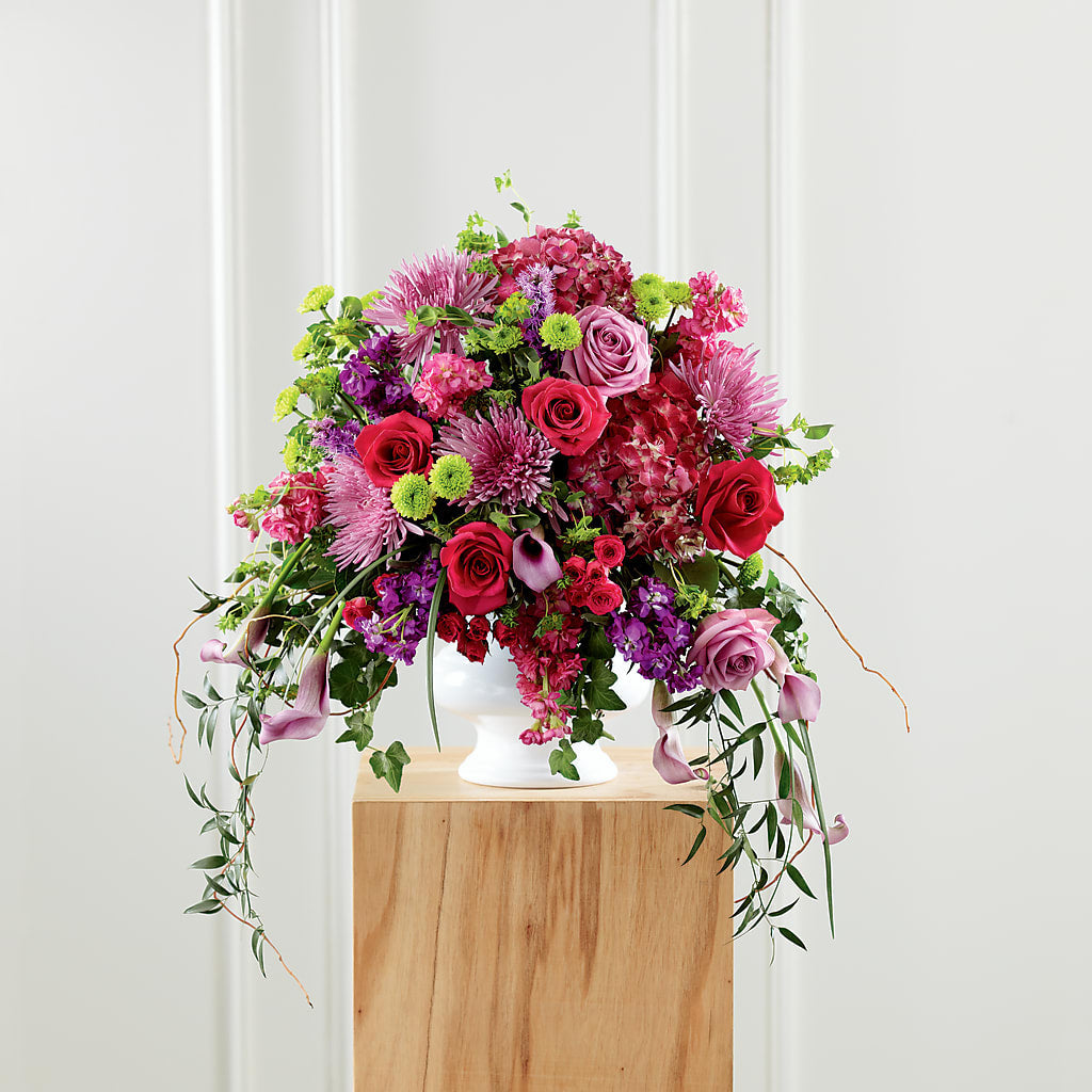 Our Love Eternal Arrangement –  Paola Parra Flowers, Clermont FL