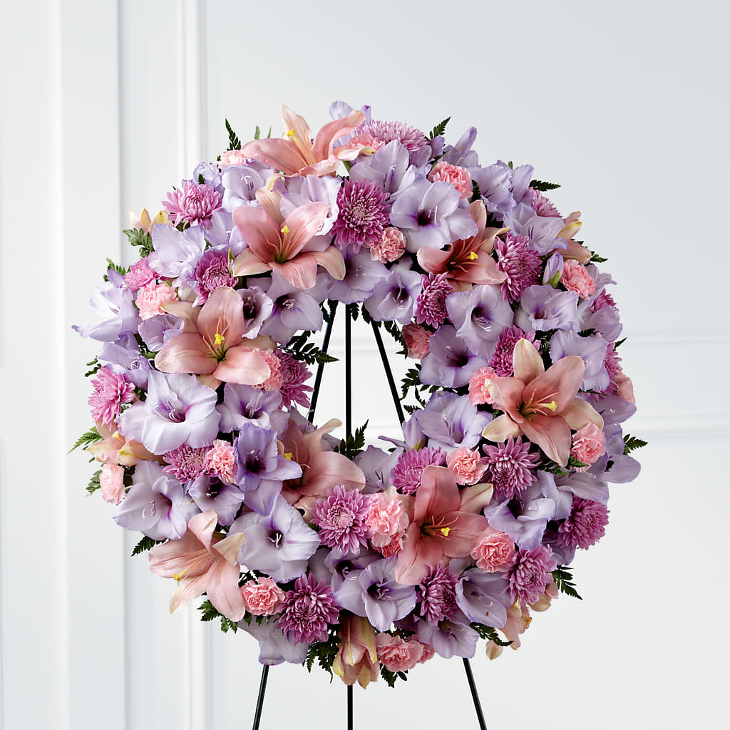 Beloved Friend Wreath –  Paola Parra Flowers, Clermont FL