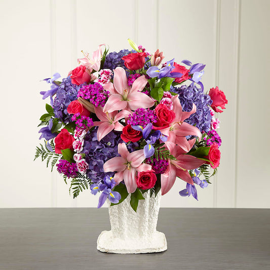 We Fondly Remember Arrangement –  Paola Parra Flowers, Clermont FL
