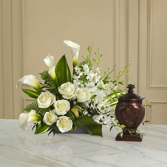 At Peace Arrangement –  Paola Parra Flowers, Clermont FL