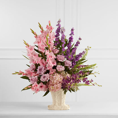 Flowing Garden Arrangement –  Paola Parra Flowers, Clermont FL