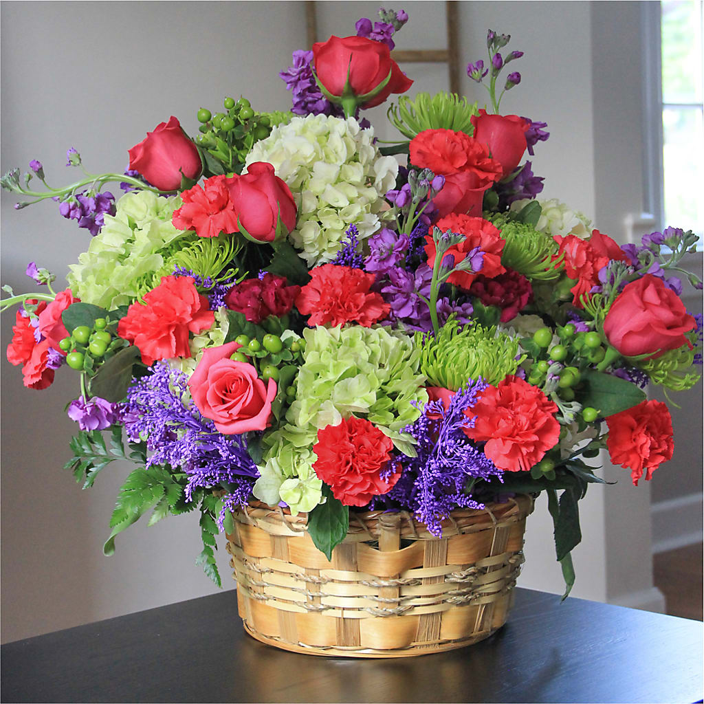 Warm Embrace Arrangement –  Paola Parra Flowers, Clermont FL
