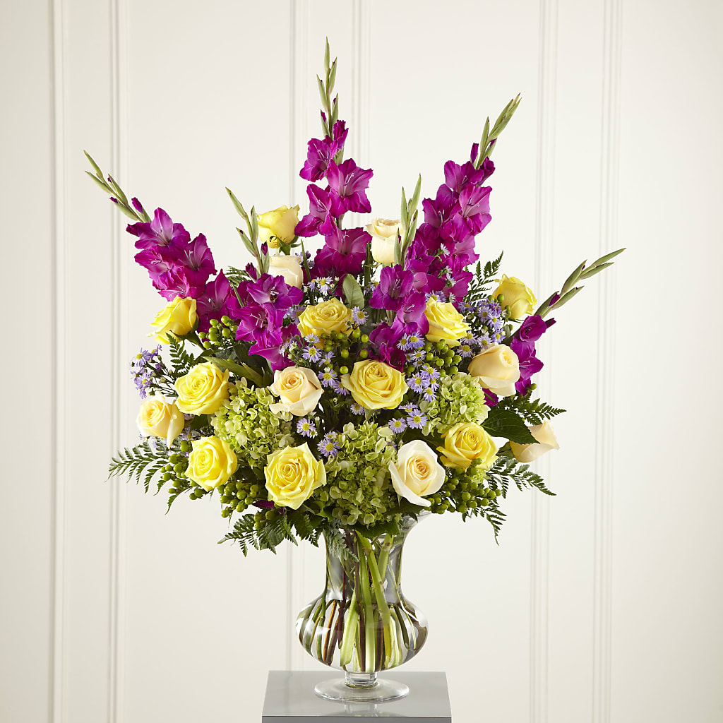 Loveliness Arrangement –  Paola Parra Flowers, Clermont FL
