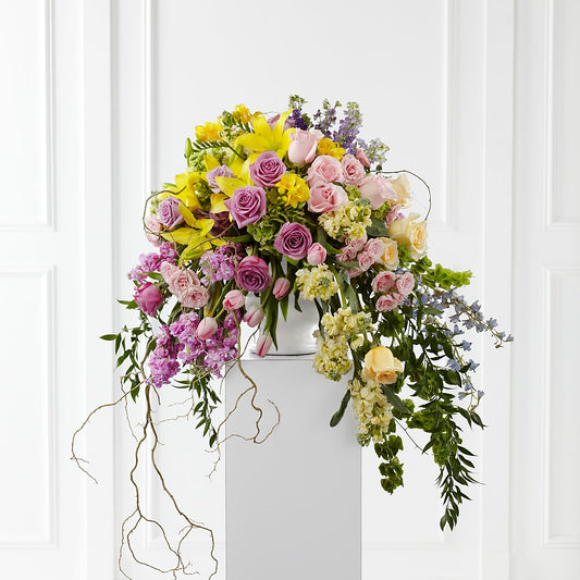 Display of Affection Arrangement –  Paola Parra Flowers, Clermont FL