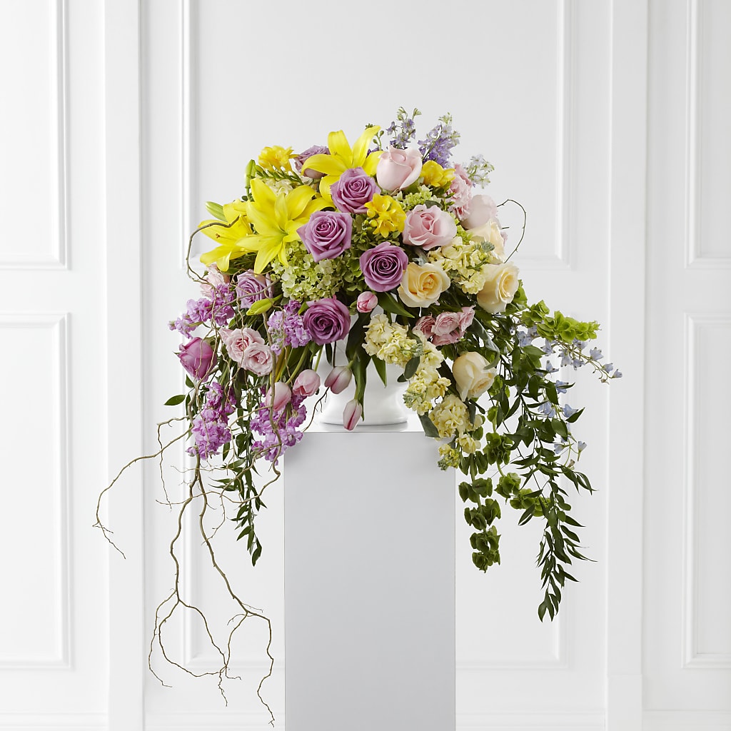 Display of Affection Arrangement –  Paola Parra Flowers, Clermont FL