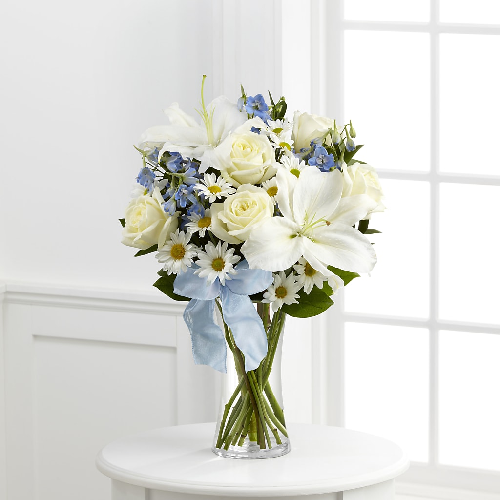 Sweet Peace Bouquet –  Paola Parra Flowers, Clermont FL