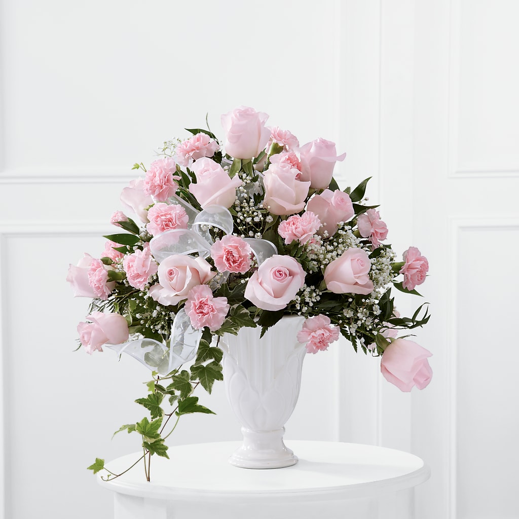 Deepest Sympathy Arrangement –  Paola Parra Flowers, Clermont FL