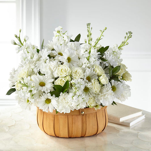 Graceful Garden Basket –  Paola Parra Flowers, Clermont FL