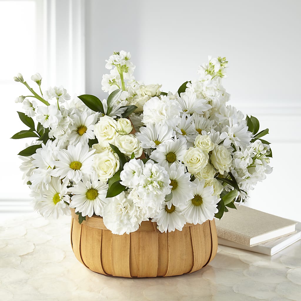 Graceful Garden Basket –  Paola Parra Flowers, Clermont FL