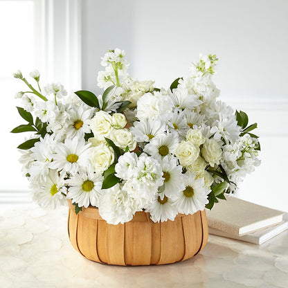 Graceful Garden Basket –  Paola Parra Flowers, Clermont FL