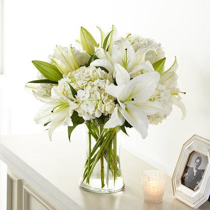 Compassionate Lily Bouquet –  Paola Parra Flowers, Clermont FL
