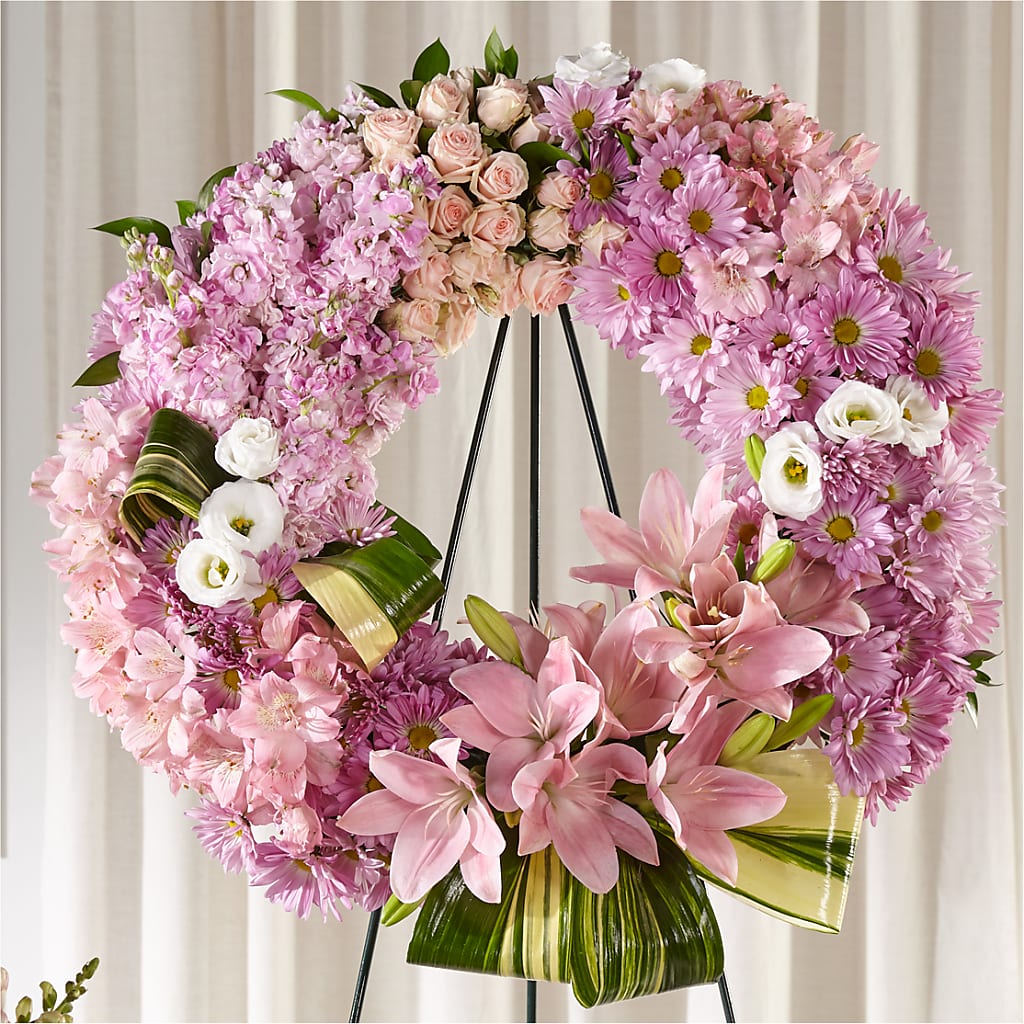 Gift of Warmth Wreath –  Paola Parra Flowers, Clermont FL