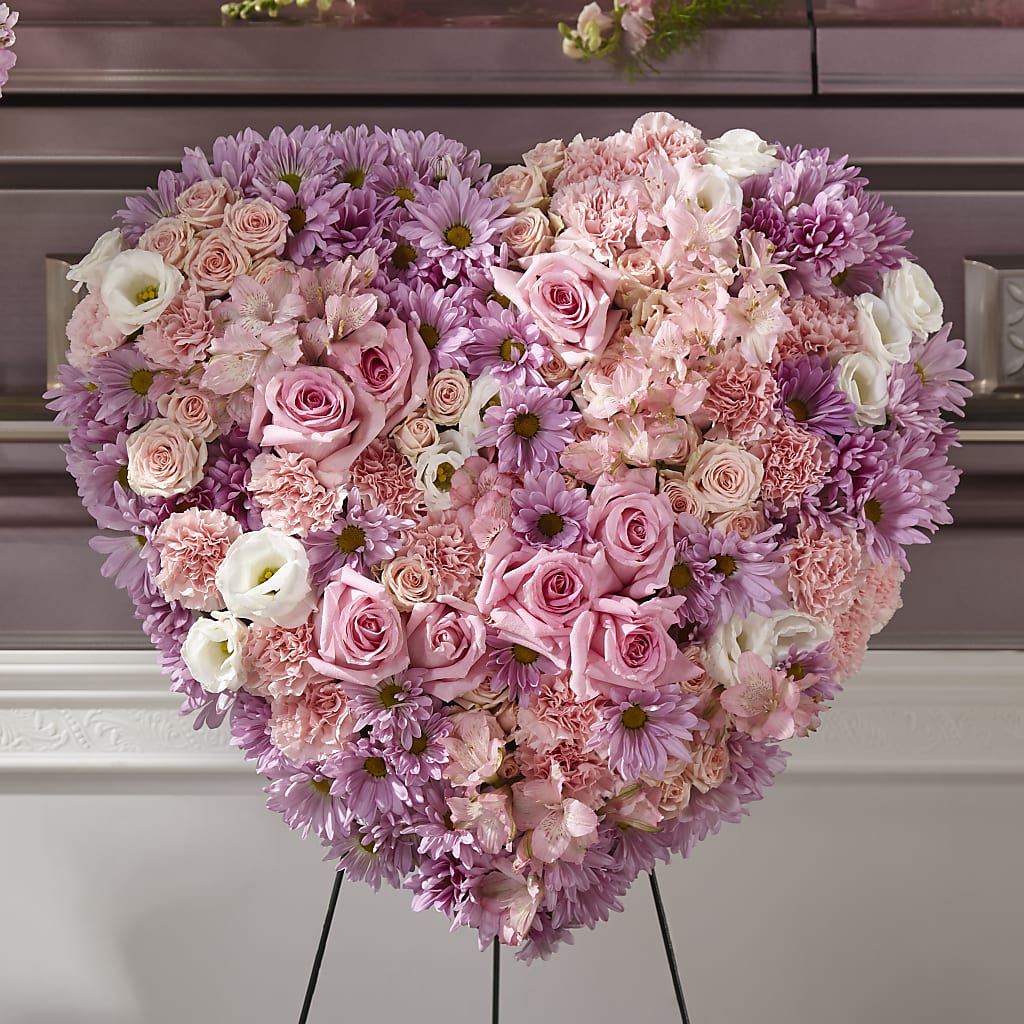 Heaven's Light Heart –  Paola Parra Flowers, Clermont FL