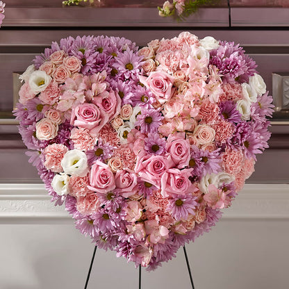 Heaven's Light Heart –  Paola Parra Flowers, Clermont FL