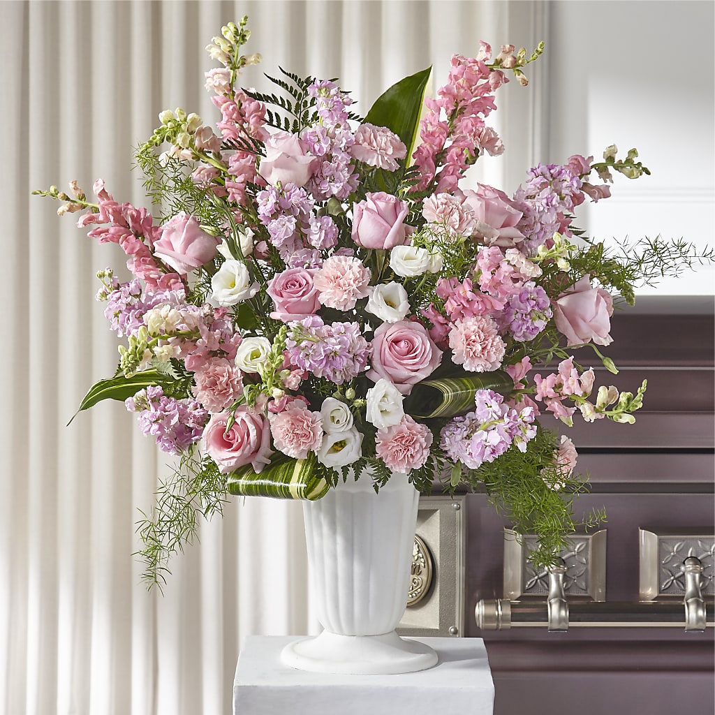Divine Comfort Arrangement –  Paola Parra Flowers, Clermont FL