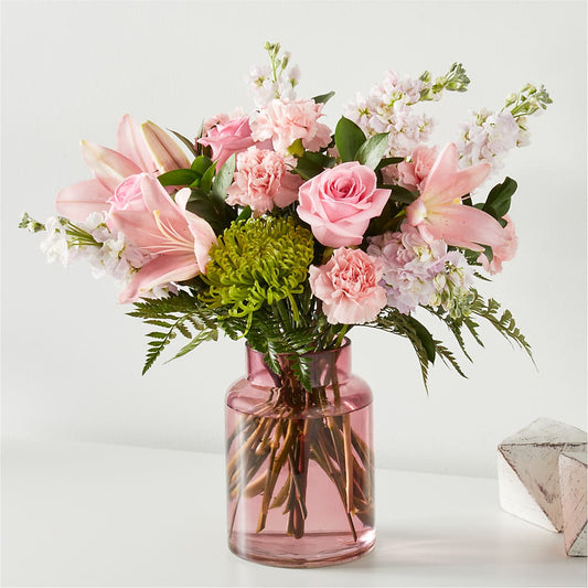 Pretty in Pink Bouquet –  Paola Parra Flowers, Clermont FL