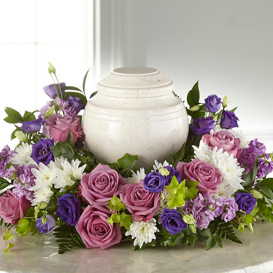 Blooming Sympathy Cremation Adornment –  Paola Parra Flowers, Clermont FL